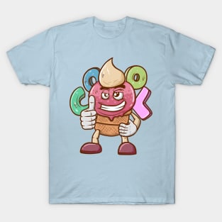 cool ice cream T-Shirt